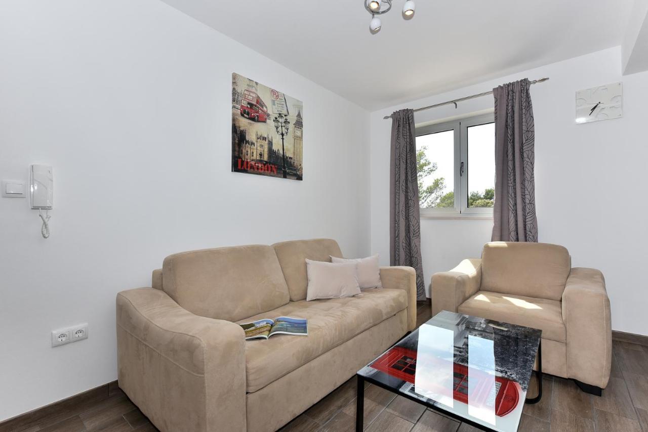 Apartmani Iva Vir Kültér fotó