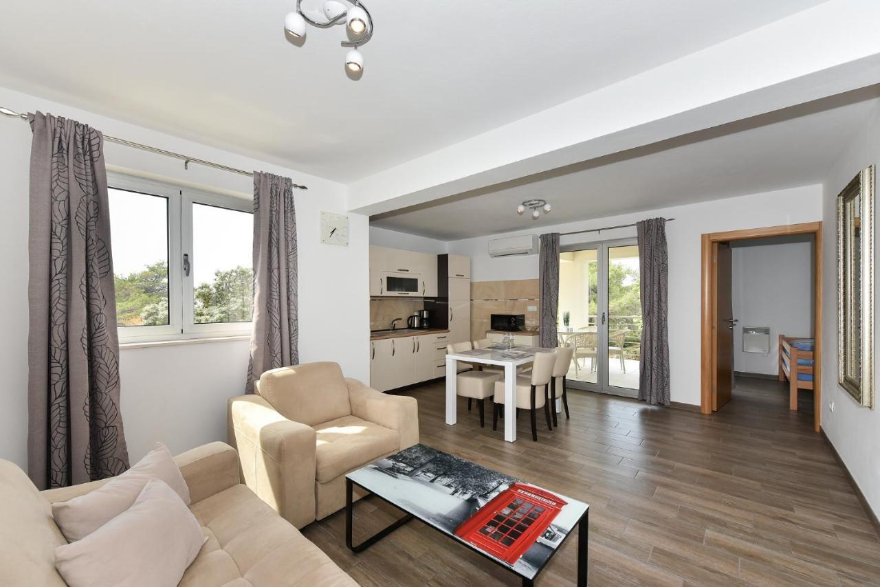 Apartmani Iva Vir Kültér fotó
