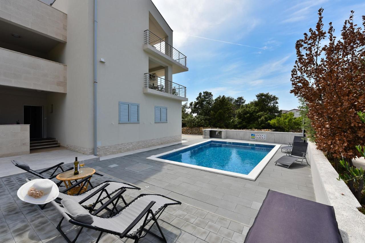 Apartmani Iva Vir Kültér fotó
