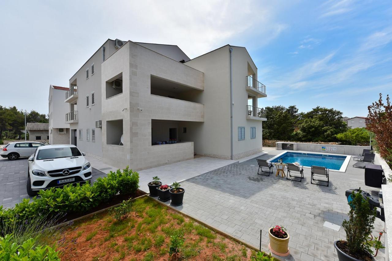 Apartmani Iva Vir Kültér fotó