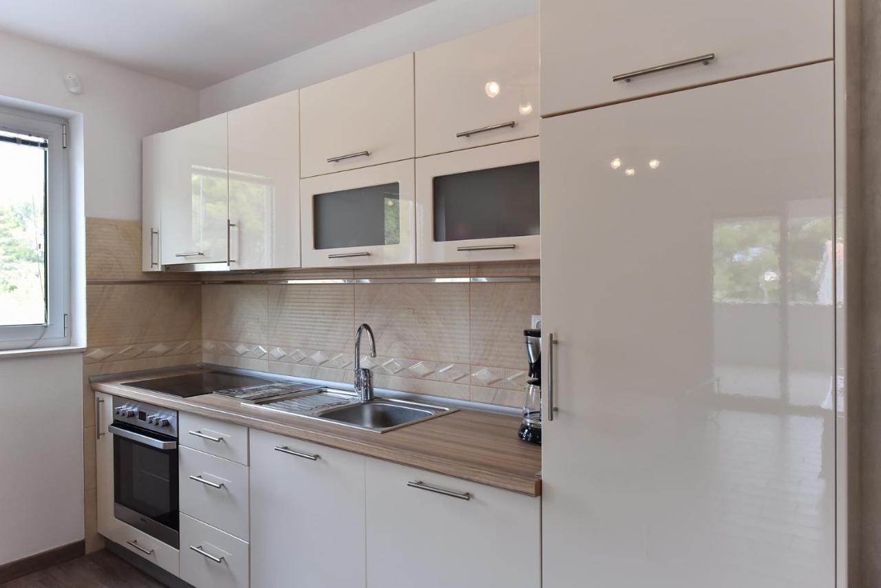 Apartmani Iva Vir Kültér fotó