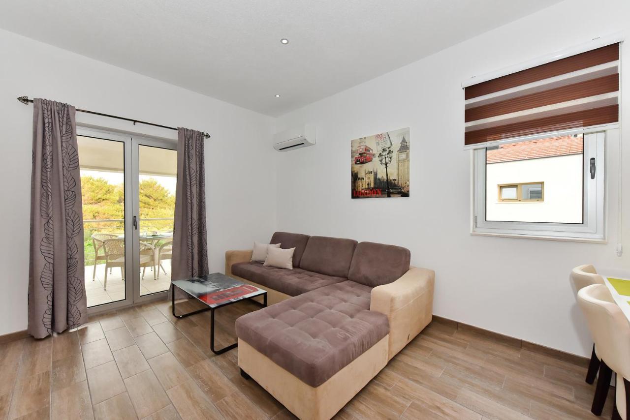 Apartmani Iva Vir Kültér fotó